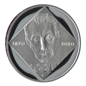 Stříbrná mince 200 Kč 2020 Adolf Loos