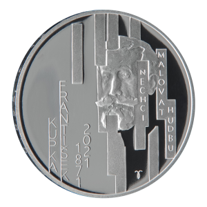 Stříbrná mince 200 Kč 2021 František Kupka