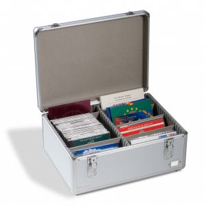 Hliníkový kufr CARGO MULTI XL, stříbrný