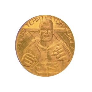 Zlatá medaile Karlos Terminátor Vémola