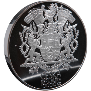 Stříbrná mince 10 000 Kč Založení Velké Prahy 1kg 2022