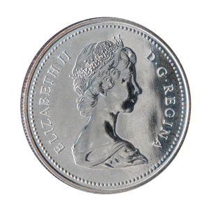Kanada,  1 dollar 1974,  Winnipeg 1874