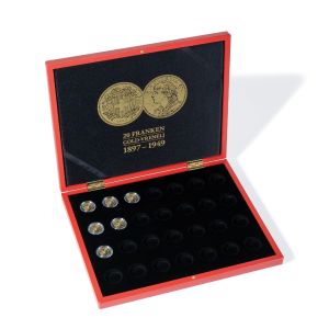 Prezentační pouzdro na 28 zlatých mincí Vreneli