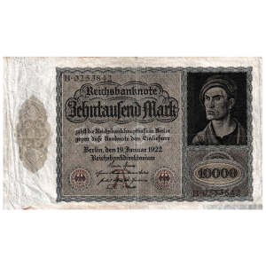 10 000 Marek, 1922, R68a