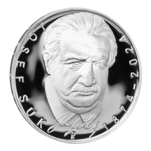 Stříbrná mince 200 Kč Josef Suk 150. výročí narození