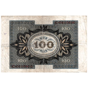 100 Marek, 1920, R67a